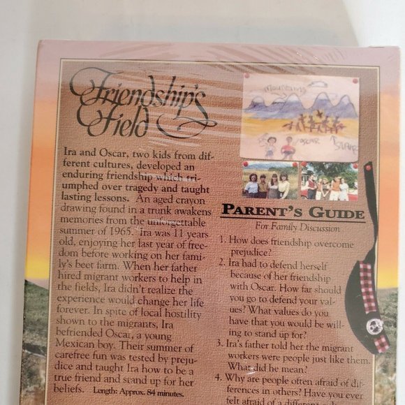 Feature Films For Families 2 VHS Lot New Sealed - Picture 10 of 12